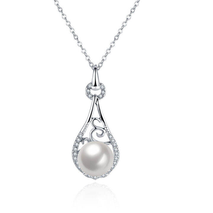 yingruiarno-plating18k-platinum-pearl-necklace