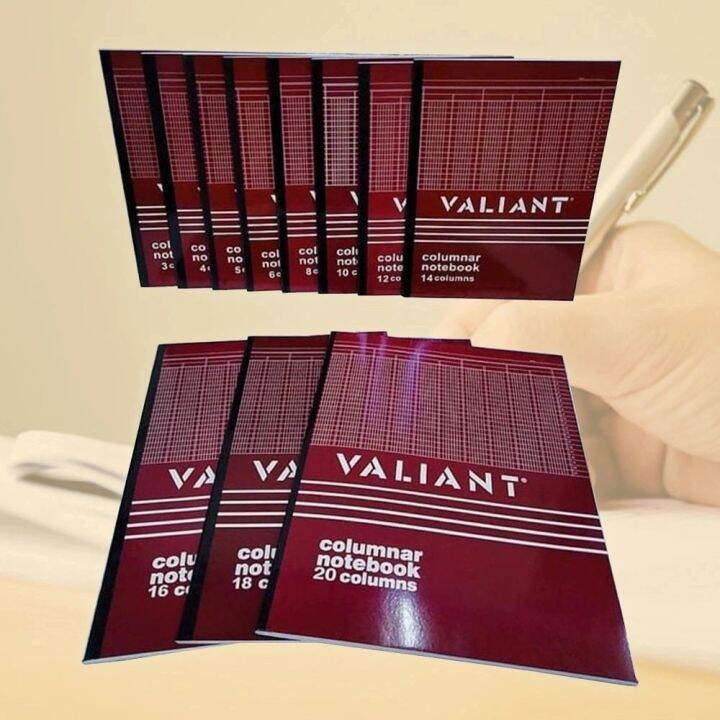 Cash/Ledger/Record/Journal/Columnar Notebook Lazada PH