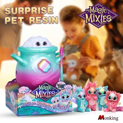Magic mixies-Magic POT Toys Magic POT Surprise PET Resin/Plastic Magic FOG POT with Exclusive Interactive