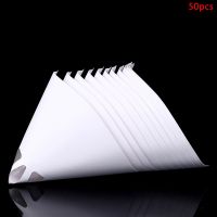 10/50Pcs 3D Printer Paper Filter LCD Photocuring Consumables UV Resin Accessories Thicker Paper Funnel