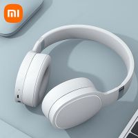 【ขาย】 Xiaomi เครื่องชุดหูฟังบลูทูธไร้สายแบบสวมศีรษะลดเสียงรบกวนได้นานมาก