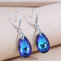 Luxury Blue Earrings Women