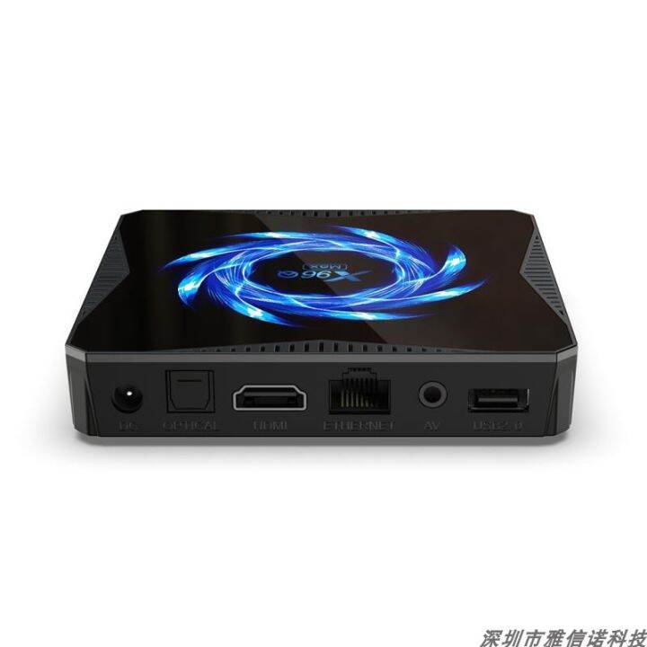 Android 10 X96Q MAX Allwinner Quan Zhi H616 quad-core Android box 4K TV BOX. | Lazada PH