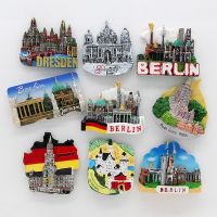 Germany Cologne Cathedral Berlin Heidelberg neikal Dresden Munich Germany tourism souvenir fridge magnetic refrigerator stickers