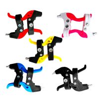 1 Pair Bicycle Brake Handle Bike Cycling Brake Levers Lightweight Plastic Brake Levers For Kids Boys Girls Children Bike Parts