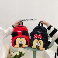 New Brand Backpacks For Kids Children Girl Boy Cartoon Mickey Mouse Minnie Kindergarten Schoolbags Baby Mini Book Bags Disney