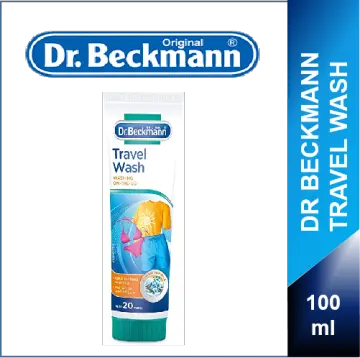 Dr Beckmann Travel Wash upto 20 Washes 100 ml