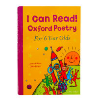 Oxford tree I can read a series of 6-year-old childrens poetry collection English original poetry Picture Book Oxford poetry for 6 year olds childrens English Enlightenment cognition picture book parent-child reading poetry enlightenment books