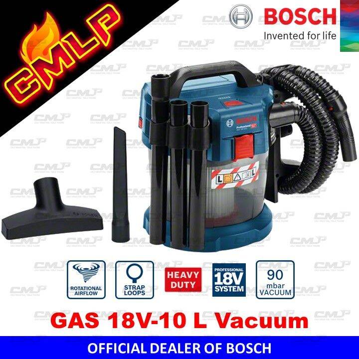 Bosch GAS 18V10L Vacuum Cleaner 06019C6300 Bosch 18V System Original