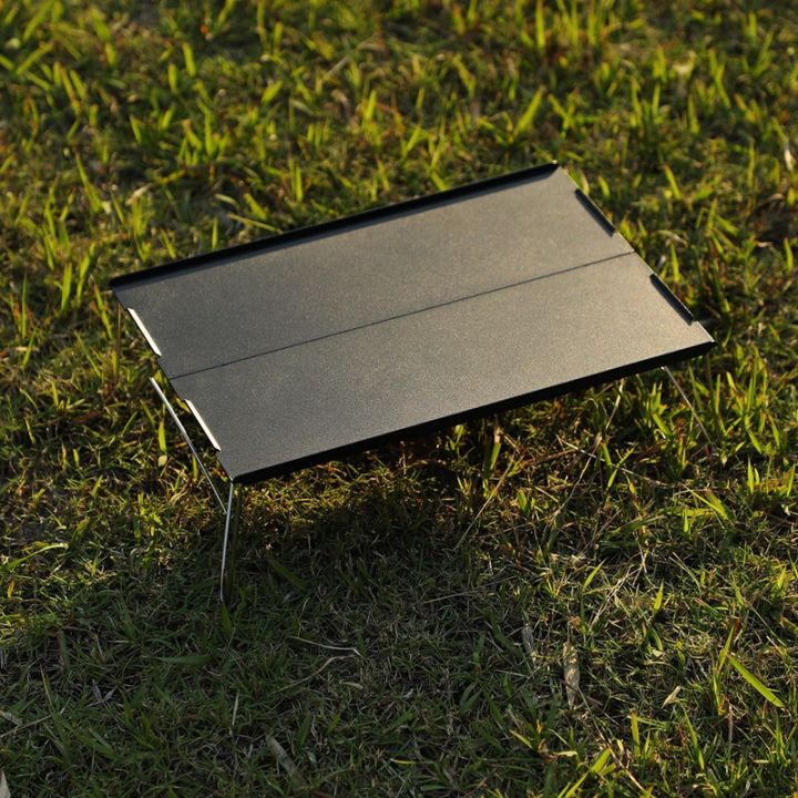 outdoor-folding-table-camping-portable-mini-table-beach-table-picnic-table-black