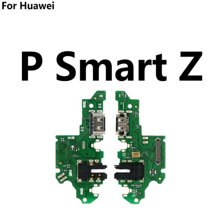 ไมโครโฟนโมดูล-usb-ชาร์จพอร์ตสายแผงวงจรเคเบิลแบบยืดหยุ่นตัวเชื่อมต่อสำหรับ-huawei-mate-20-10-9-pro-lite-p-สมาร์ทพลัส-z