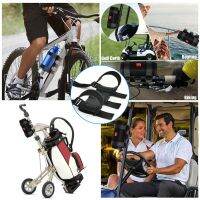 ลำโพงจักรยาน สายรัดคงที่ ลำโพงพกพา Mount MTB Road Bike Bottle Cage Golf Cart Speaker Bicycle Bottle Holder Black