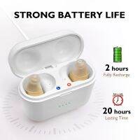 ZZOOI Hearing Aids Rechargeable 2022 Adjustable Wireless Sound Amplifier For Deafness High Power Invisible Hearing Aid Mini Audifonos