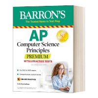 Barron prepares for the AP Six Practical Tests of Principles of Computer Science Ap Computer Science Principles Premium With 6 Practice Tests
