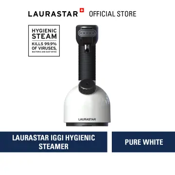 Laurastar IGGI White Portable Handheld Steamer