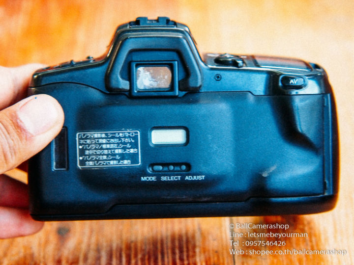 ขายกล้องฟิล์ม-minolta-a303si-serial-00323339-body-only-กล้องฟิล์มถูกๆ-สำหรับคนอยากเริ่มถ่ายฟิล์ม