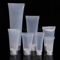 ；‘【；- YAS 1Pcs Empty Tubes Cosmetic Cream Travel Lotion Containers Bottle Suitable For Portable Lotion/ Cream/ Cleanser/ Toothpaste