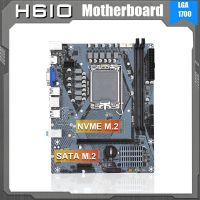 H610M Desktop Motherboard H610M R200 LGA1700 2XDDR4 Slots Up to 64G M.2 Nvme PCI-E5.0 X16 for 12/13 Generation CPU