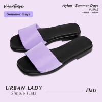 รองเท้า Urban Trooper รุ่น Urban Lady : Simple Flats  สี Purple