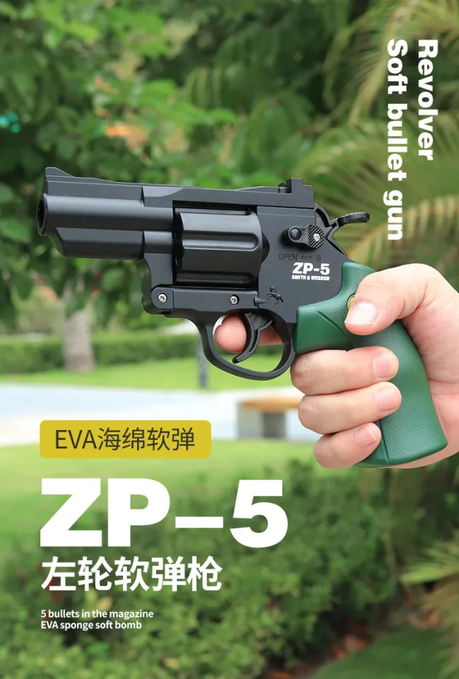 Le Modèle De Simulation ZP5 De Revolver Jouet À La Main Petite