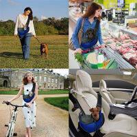 Puppy Carrier SL Outdoor Travel Dog Shoulder Bag Mesh Oxford Single Comfort Sling Handbag Tote Pouch