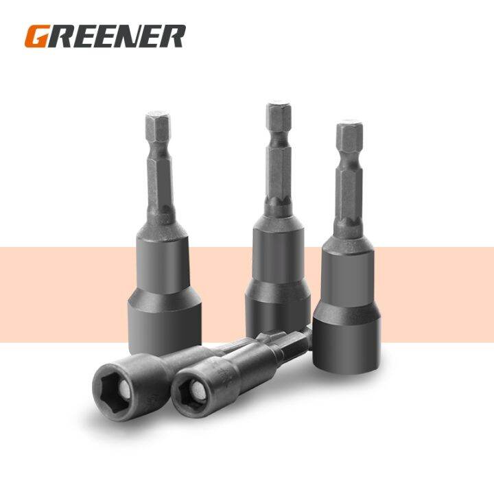 greener-wrench-1-4-quot-screw-metric-driver-tool-adapter-drill-bit-6-to-19mm-lengthened-hexagonal-shank-hex-nut-socket-hand-tools