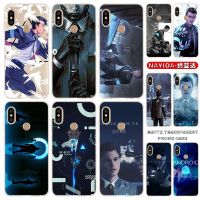 ▩♕ Soft Silicone Case For Xiaomi Redmi Note 11 10 9 8 7 Pro Max 10s 9s 8t 4G 5Gr Detroit Become Human Fundas