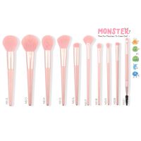 NEE CARA MONSTER BRUSH (N5xx) : neecara นีคาร่า มอนสเตอร์ แปรงแต่งหน้า x 1 ชิ้น abcmall