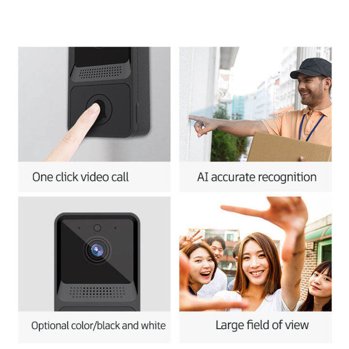 smart doorbell wired video doorbell doorbell camera doorbell outdoor