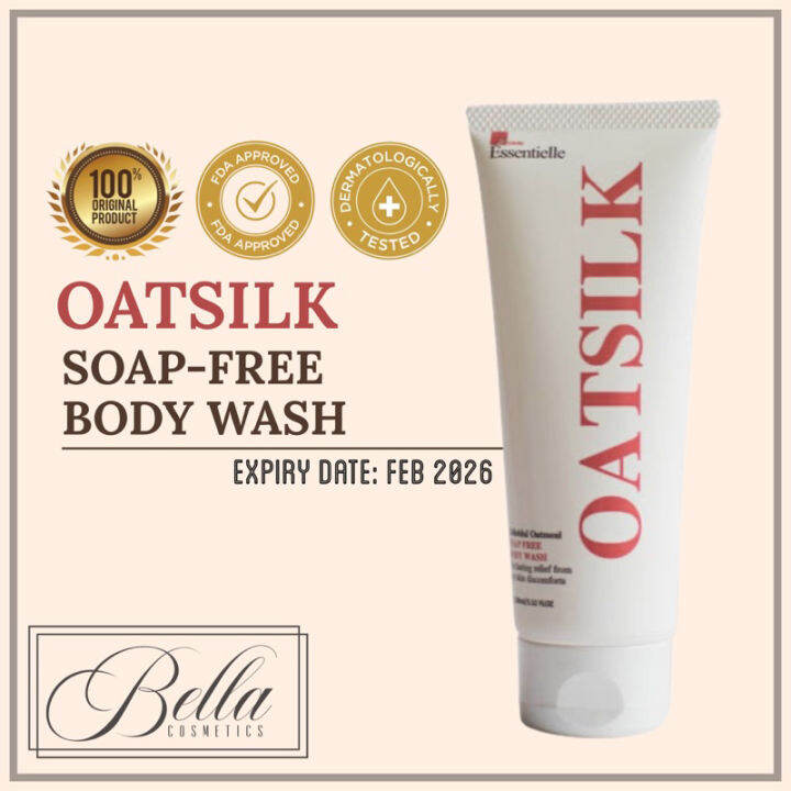 Oatsilk Soap Free Body Wash (100 Original) Lazada PH