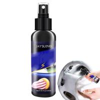 Car Cleaning Spray Effective Cleaning Car Interior Cleaner For Leather Seat Easy Using Household Cleaner Supplies For Carpet Upholstery Care