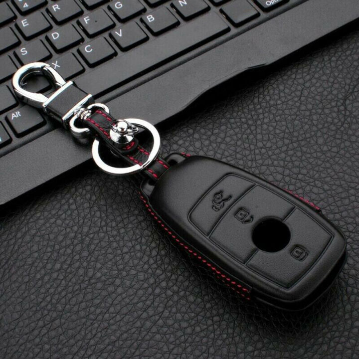 for-holder-mercedes-benz-keyring-cover-key-leather-car