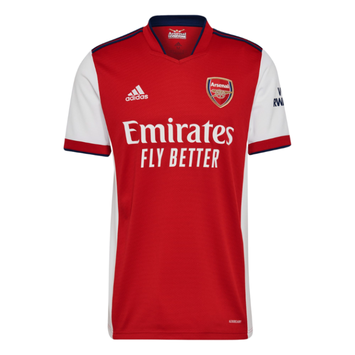 Arsenal 2020 2021 Home football shirt Jersey Adidas EH5817 Mens