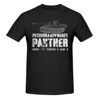 Wehrmacht German Panther Tank Top Quality Cotton MenS T-Shirt