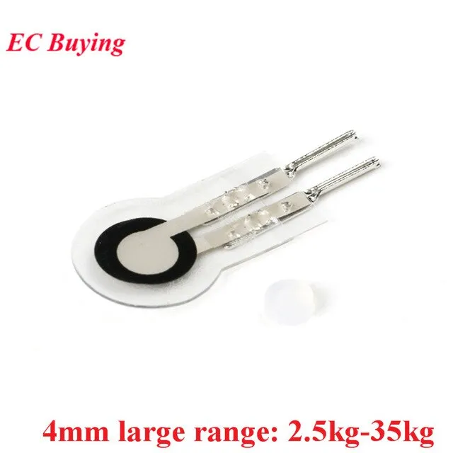 Resistive Thin Film Pressure Sensor Flexible Force Sensitive Resistor ...