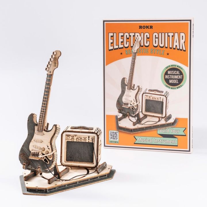 robotime-rokr-electric-guitar-model-gift-for-kids-adult-assembly-creative-toys-building-block-set-3d-wooden-puzzle-tg605k