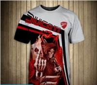 （ALL IN STOCK 2023）  Gresini Racing ducati Sublimation Tshirt | Baju Jersey Sublimation | ShortSleeve03