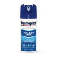 สเปรย์ ฉีดแผลสด ทุกอาการ Dermoplast Pain, Burn &amp; Itch Spray ลดความเจ็บปวดและบรรเทาอาการคันทันที 2.75 ออนซ์