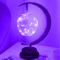 Desk Lamp Star Moon Night Light Decoration Handcraft Lamp Cute