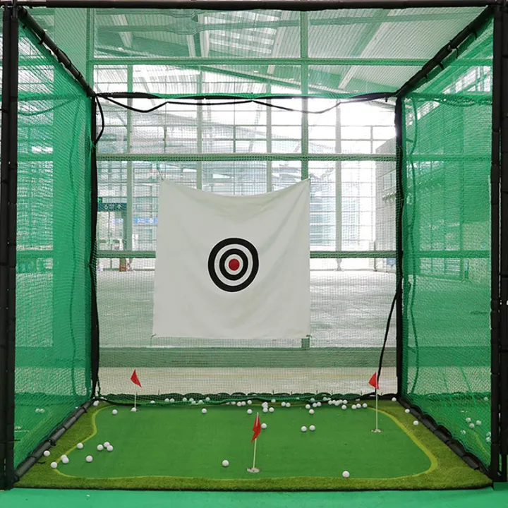 Golf Net Hitting Cage Practice Driving Net Indooroutdoor High Impact