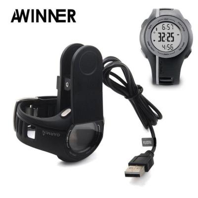 ☒❒ Ładowarka AWINNER do Garmin Forerunner 110 210 podejście S1-kabel do ładowania USB 100cm-akcesoria GPS Smartwatch