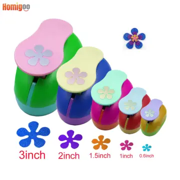 Paper Craft Punches-Hole Puncher Single,Hole Punch Shapes, Hole
