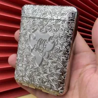 【CW】ﺴ  Luxury Engraved Shelby Holder Organizer for Men