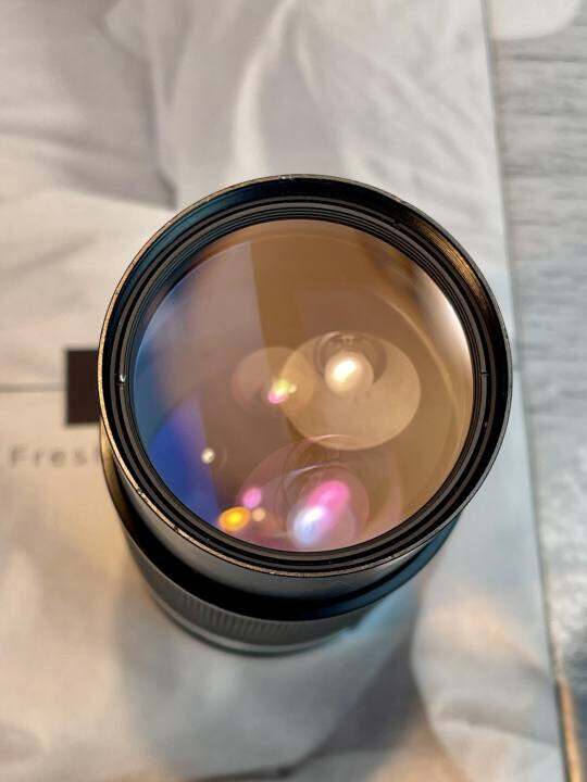 Objectif Tamron 80-210mm F/3.8-4 Adaptall 2 Macro - Modèle 103A - Usé