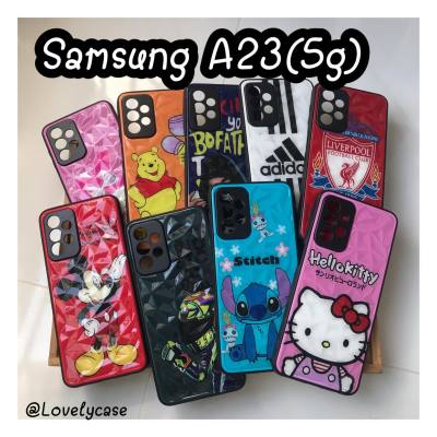 พร้อมส่ง SAMSUNG A23(5g) CASE 3Dลายการ์ตุน เคสซัมซุง เคสกันกล้อง สินค้าถ่ายจากงานขายจริง