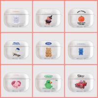 【Compatible for AirPods Case】 The Nine Mall Clear Hard Case Collection 1 Korea Made Unique Design Pro 1 2 3