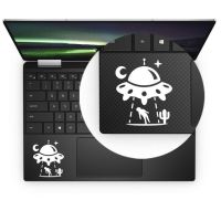 【✱2023 HOT✱】 dang676 Alien Abduction สติ๊กเกอร์ตักสำหรับ Macbook Air Pro 16 "Retina 11 12 13 15 Mac Book Skin Hp 14" รูปลอกแทร็คแพดโน๊ตบุ๊คของเดลล์