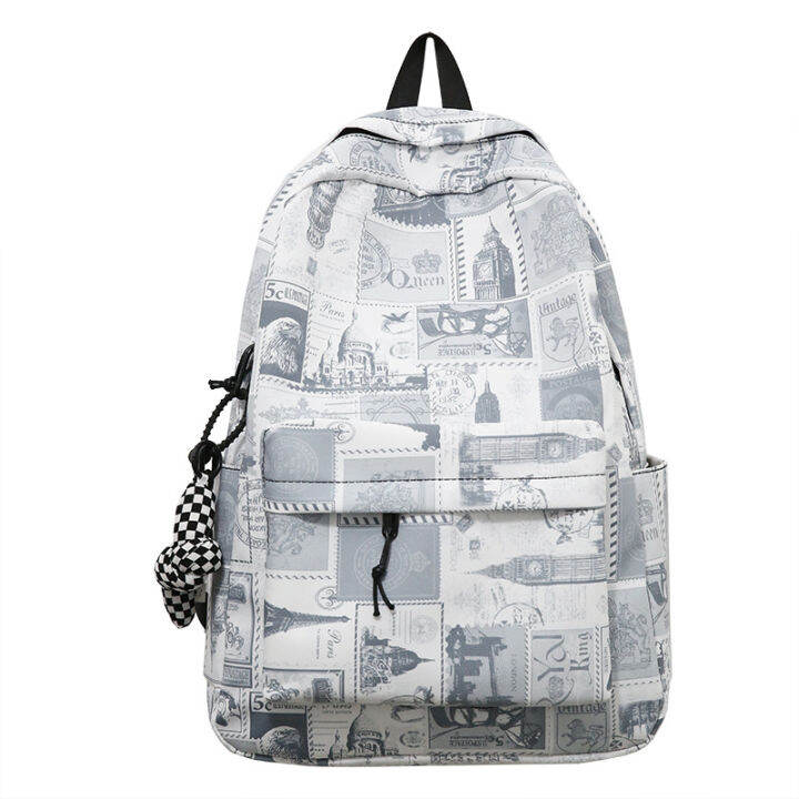 graffiti-backpack-for-women-men-student-large-capacity-waterproof-printing-personality-multipurpose-ulzzang-bags