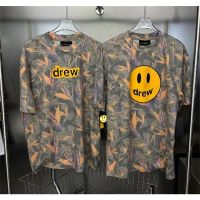 ✥✣ Dr-ew -- ใหม่ เสื้อยืดแขนสั้น พิมพ์ลายหน้ายิ้ม of 60 GSDHSGG สําหรับทุกเพศ