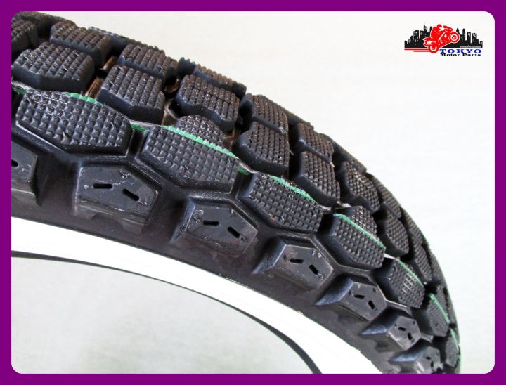 white-wall-tire-front-amp-rear-set-dot-standard-18x3-50-1-pc-ยางขอบขาว-ยางนอกขอบขาว-ขอบ18-ขนาดยาง18x3-50